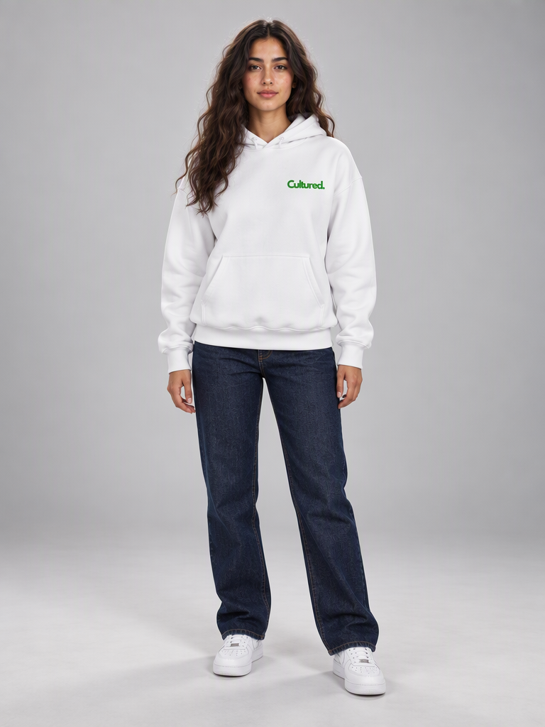 Cultured. Olive Branches Heavyweight Hoodie (Variant Colors)