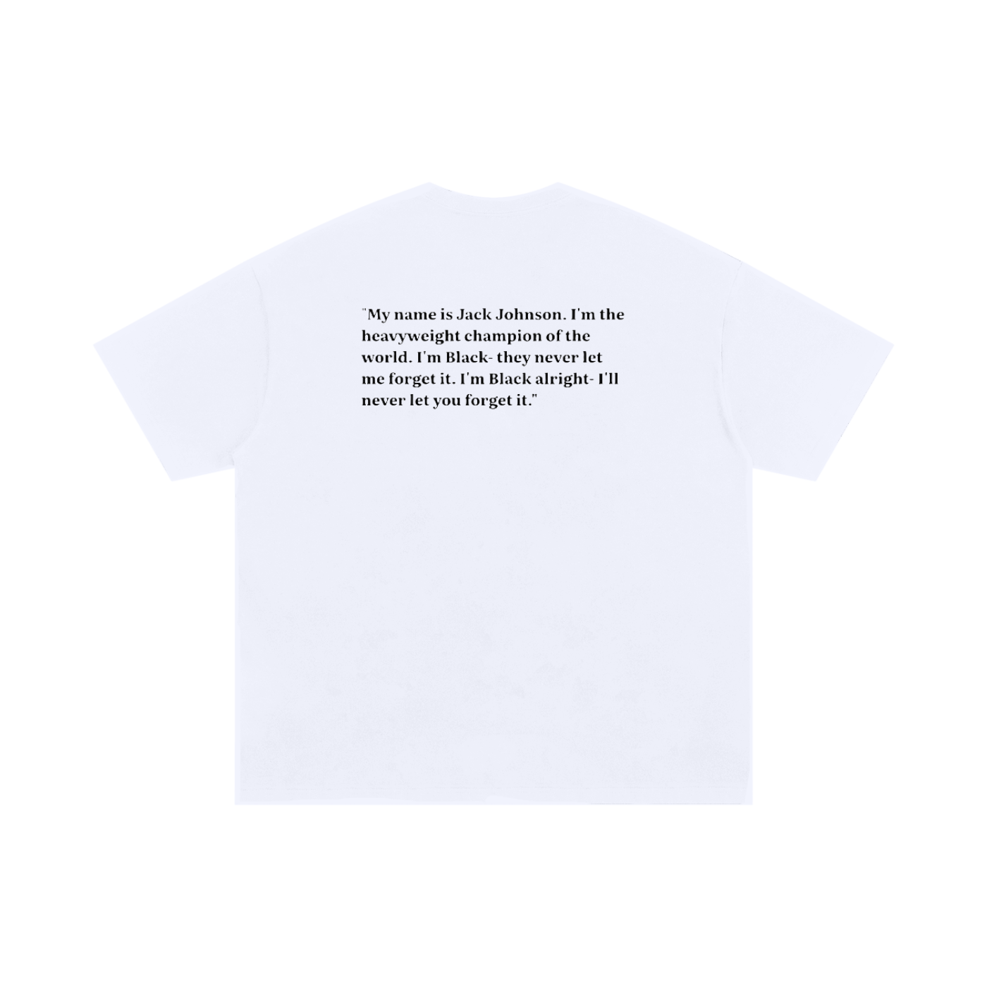 Cultured. X Oversized Cotton T-Shirt
