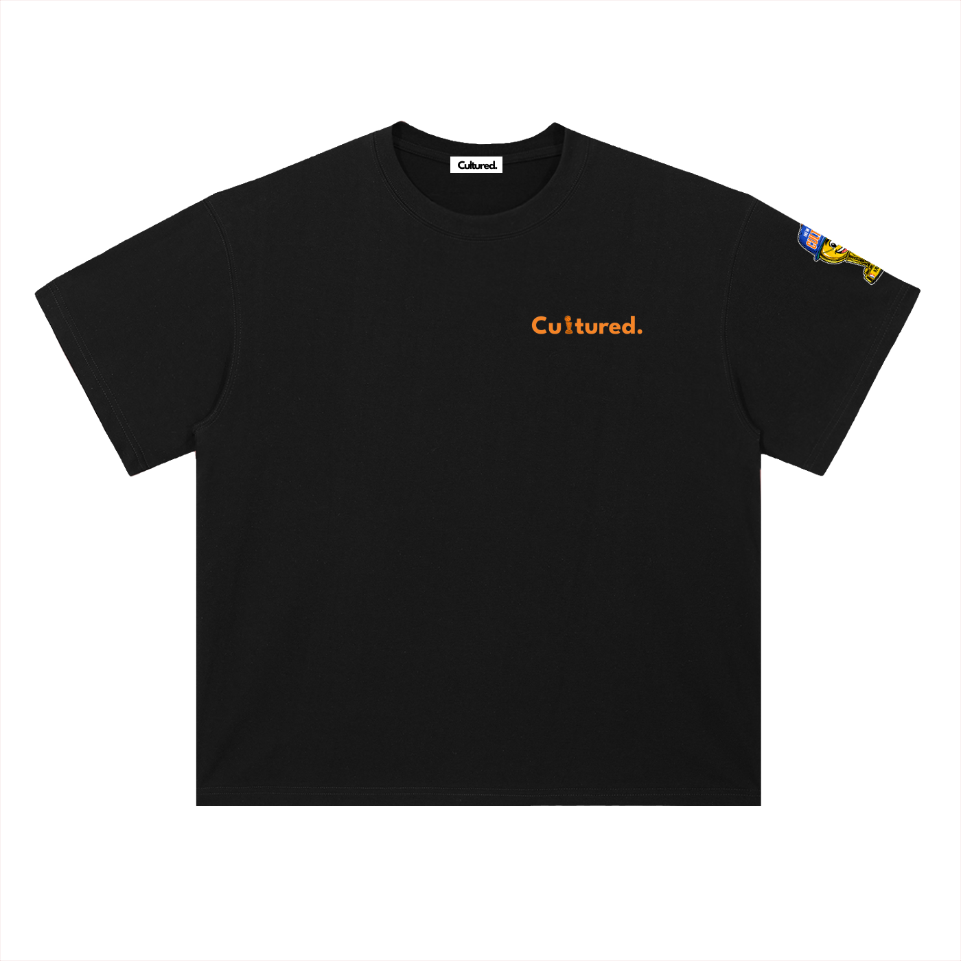 Cultured. Knicks Championship Heavyweight T-Shirt (Orange)