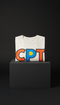 ‘CPT’ Graphic Oversized Tee