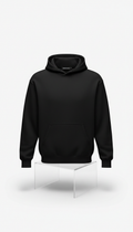 Heavyweight Hoodie With Monochrome Print