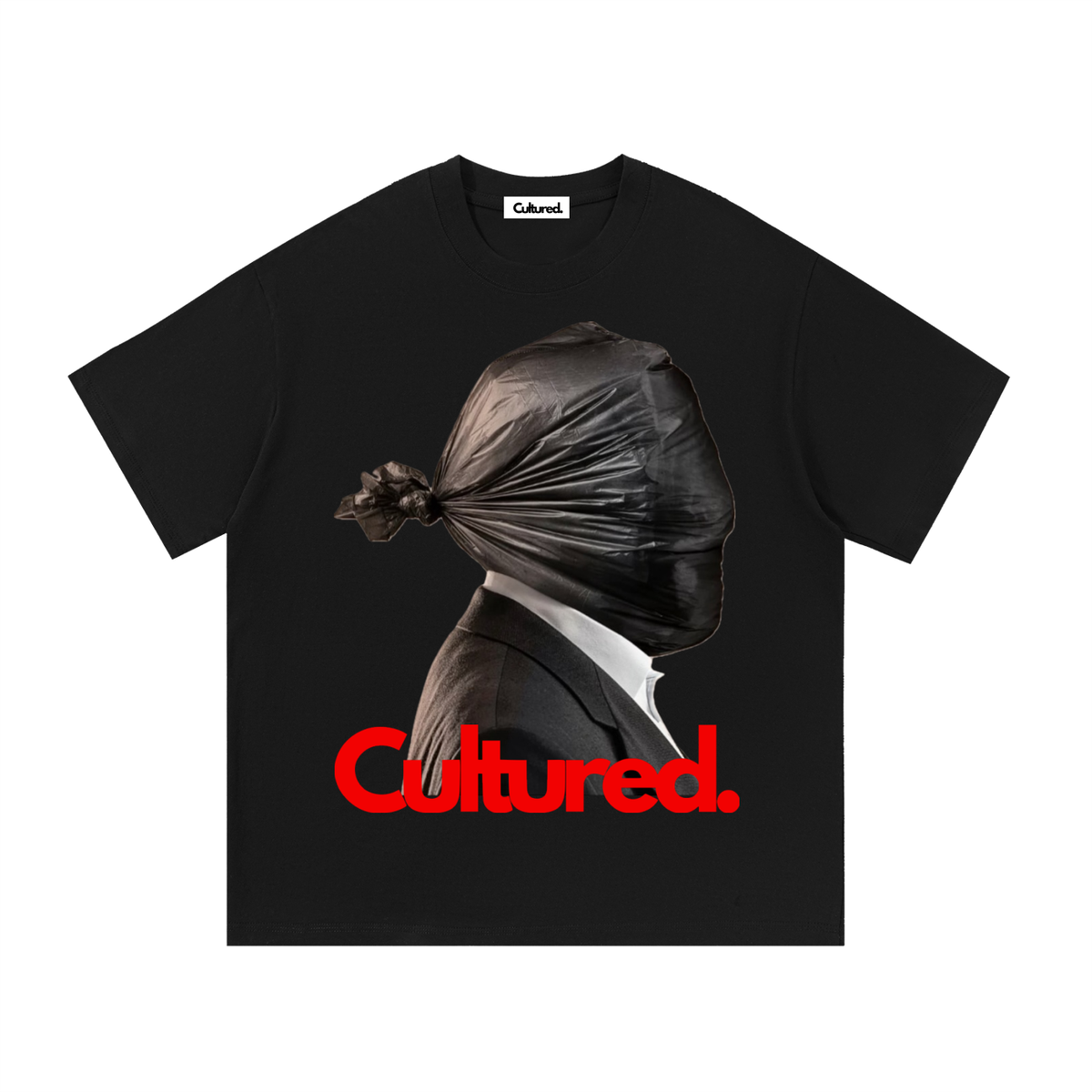 Cultured. Essential Tee — Halloween Edition