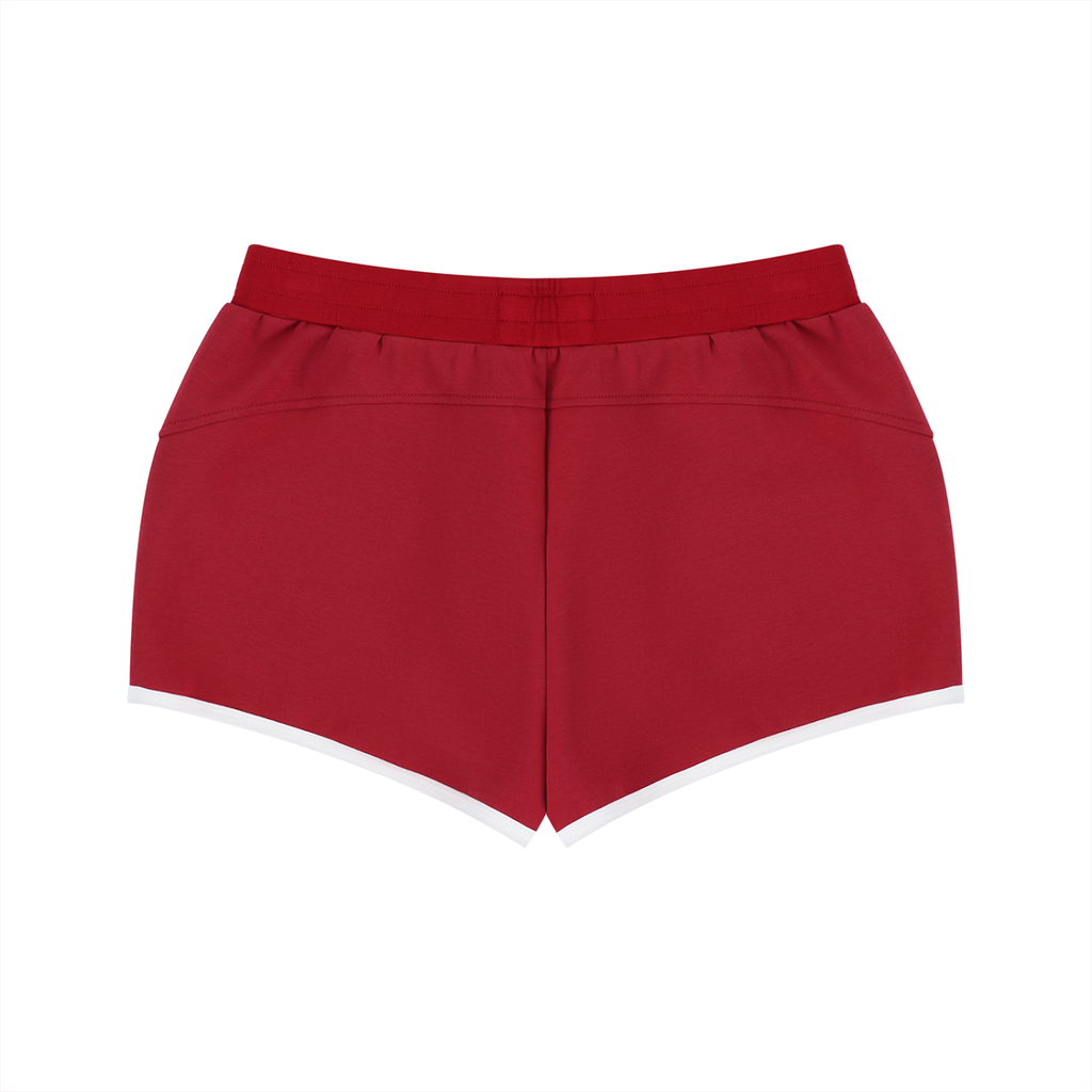 Cultured. Women's Retro Contrast Shorts