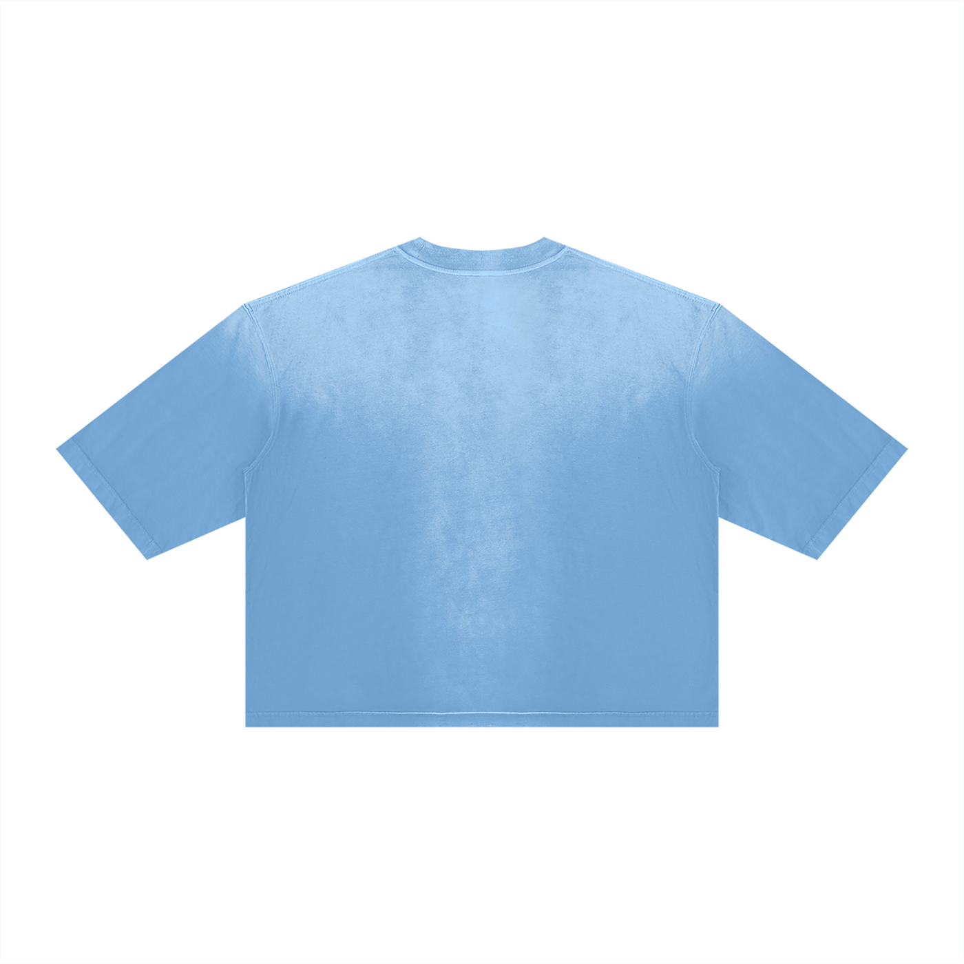 Cultured. Unisex Vintage Wash Sunfade Boxy T-Shirt