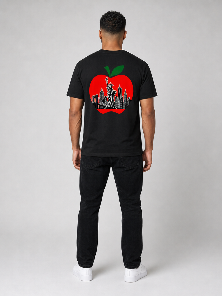 Cultured. NY Big Apple Essential T-Shirt