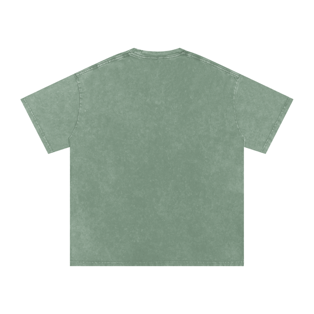 Cultured. Mona Lisa Snow Washed Oversized T-Shirt