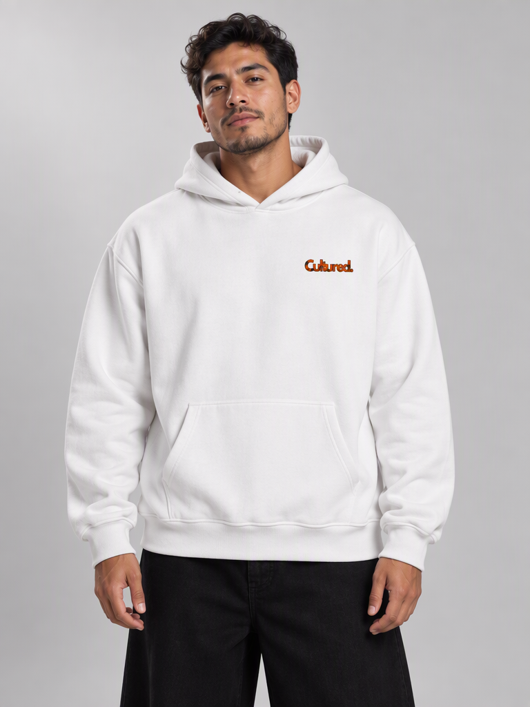 Cultured. Halloween Rotten Apple Heavyweight Hoodie (Halloween)