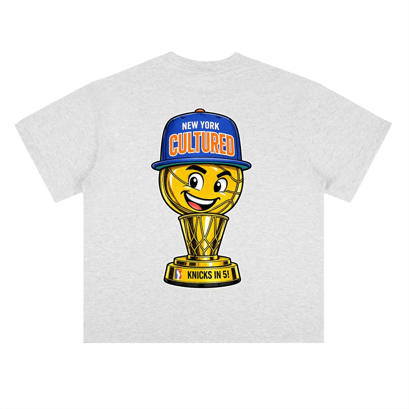Cultured. Knicks Trophy Heavyweight T-Shirt