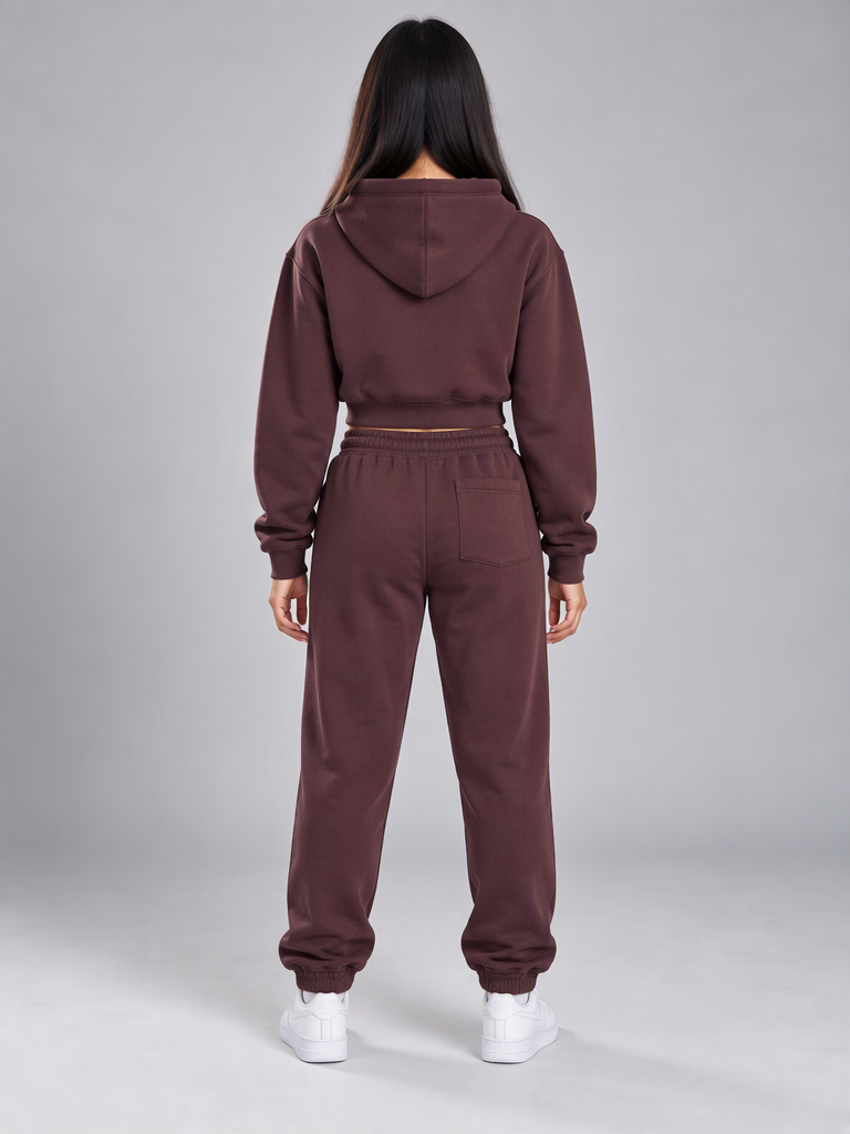 Cultured. Essential Women’s Crop Top Hoodie (Variant Colors)