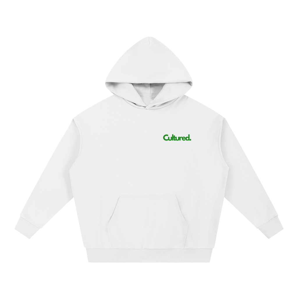 Cultured. Olive Branches Heavyweight Hoodie (Variant Colors)