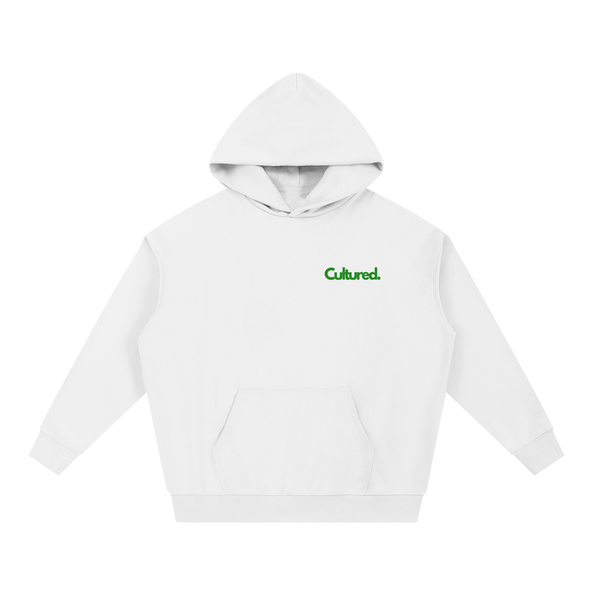Cultured. Olive Branches Heavyweight Hoodie (Variant Colors)