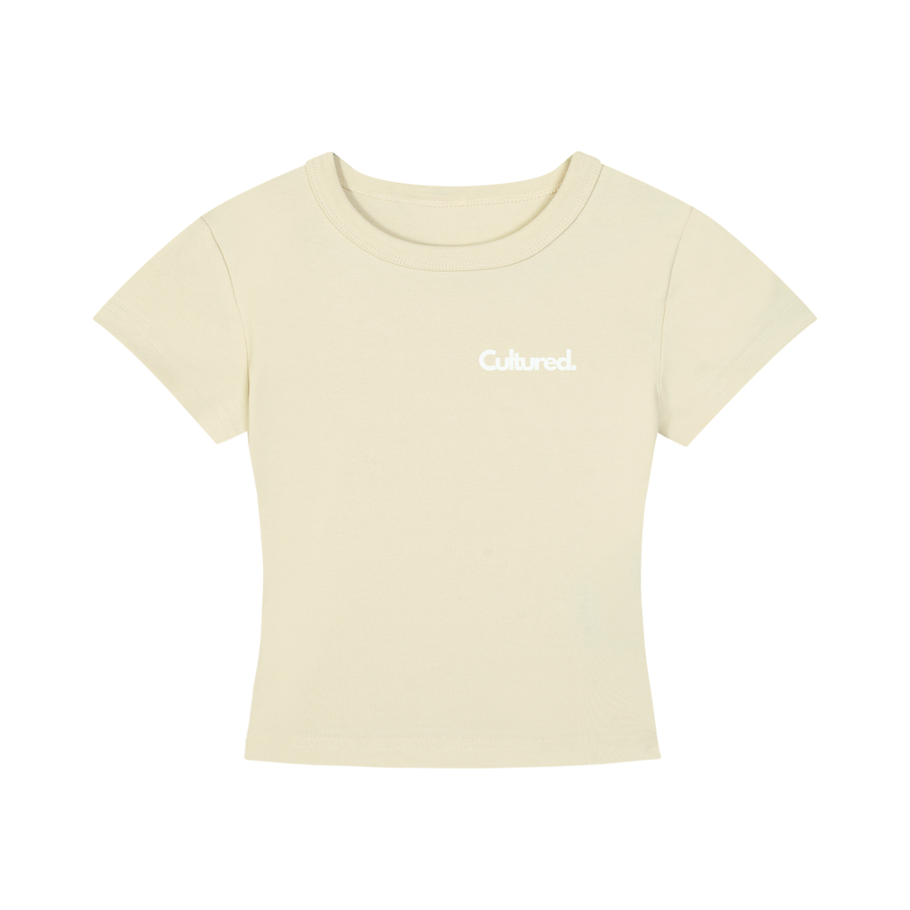 Women's Cultured. Essential Crop Top (Variant Colors)