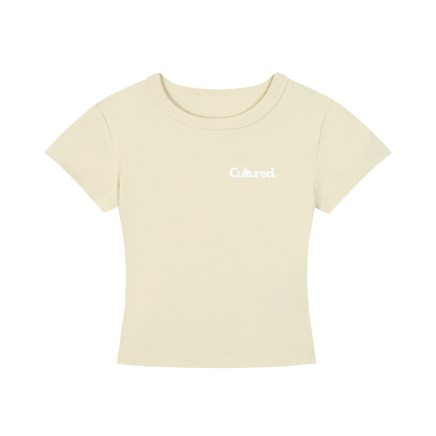 Women's Cultured. Essential Crop Top (Variant Colors)