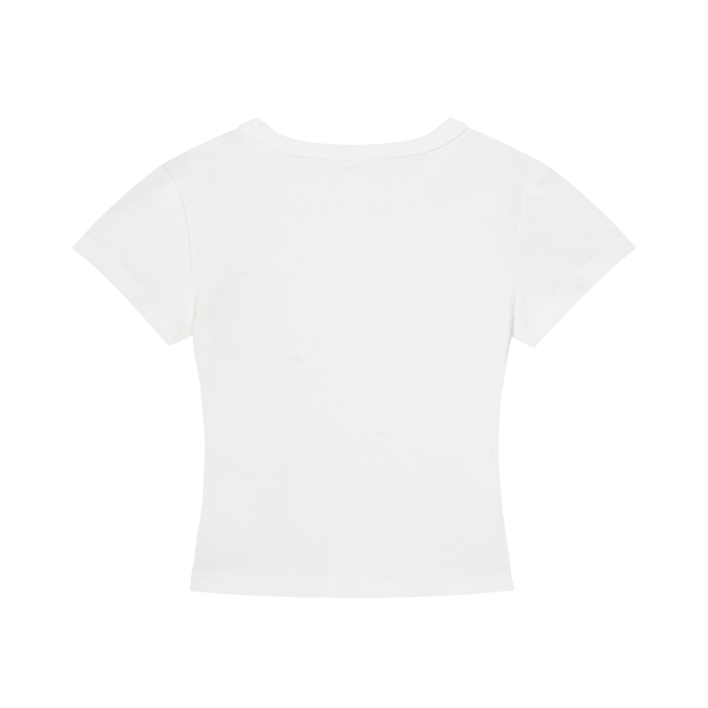 Women's Cultured Essential Crop Top