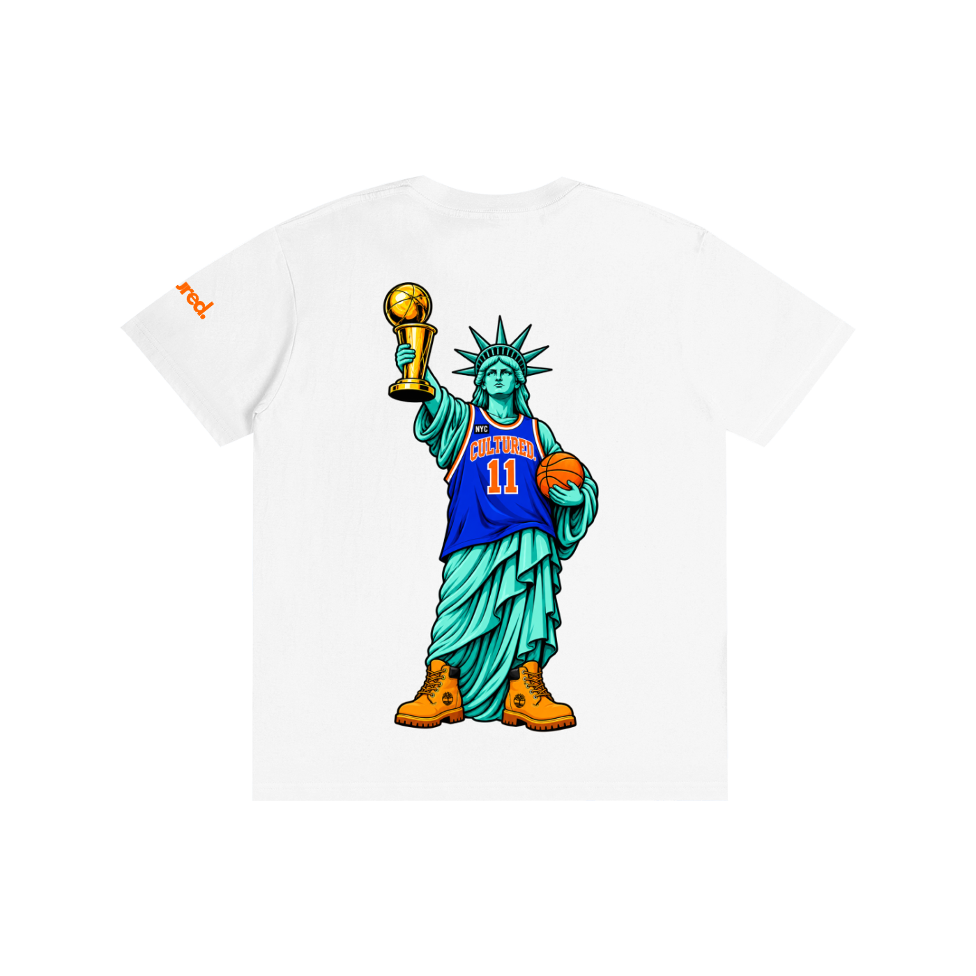 Cultured. Knicks in 5 Championship T-Shirt