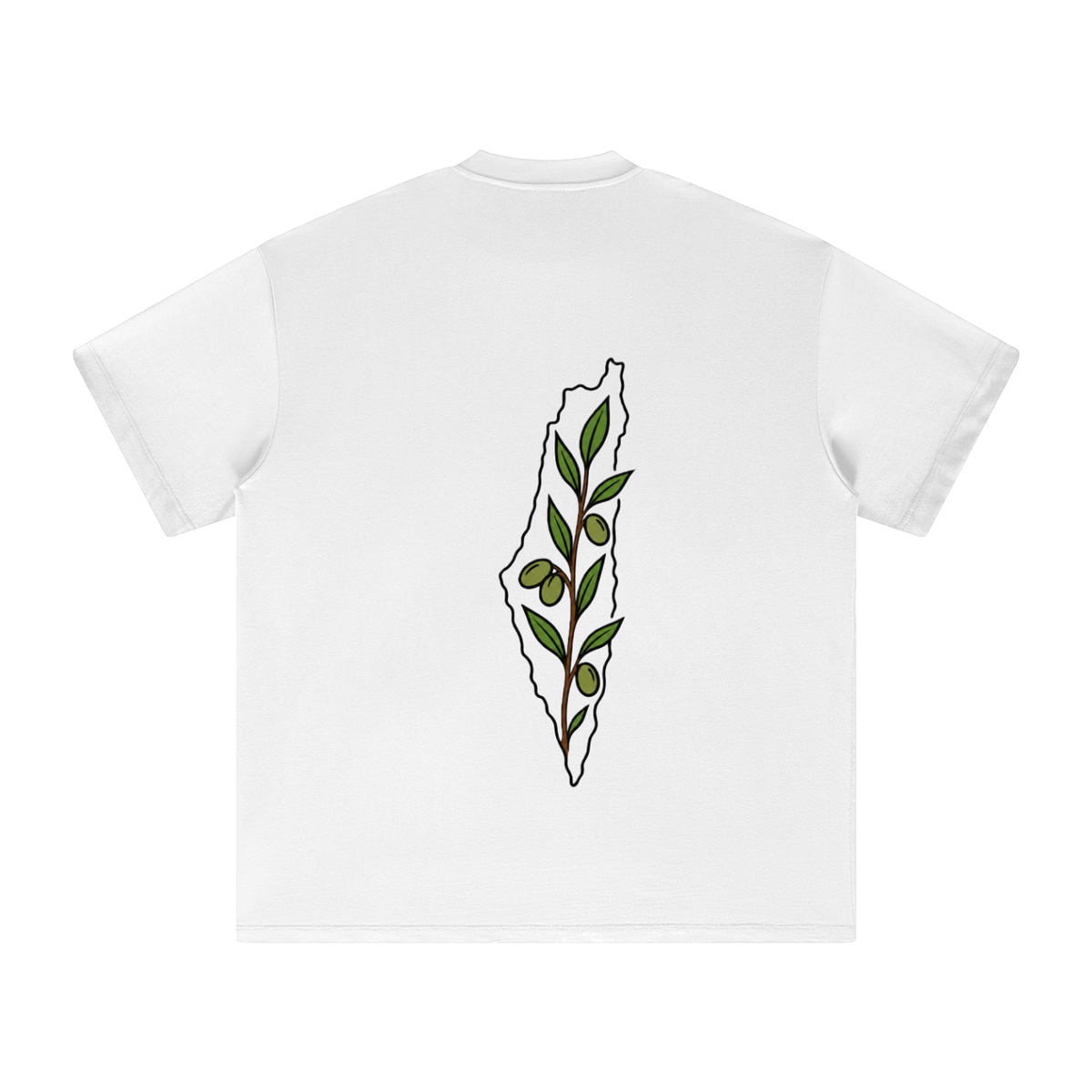 Cultured. From the river to the sea Heavyweight T-Shirt (Unisex)