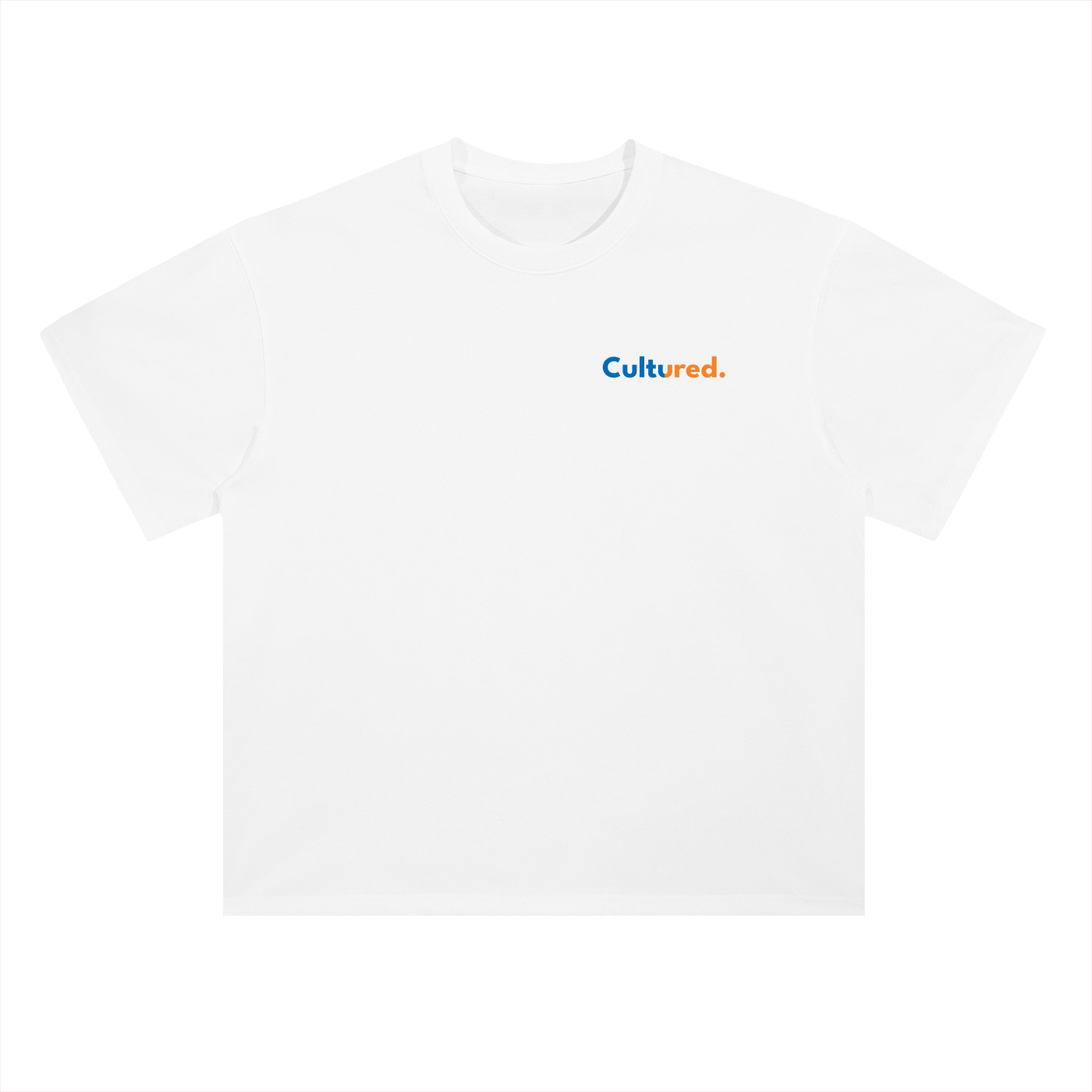 Cultured. Knicks Colored Heavyweight Drop Shoulder Cotton T-Shirt