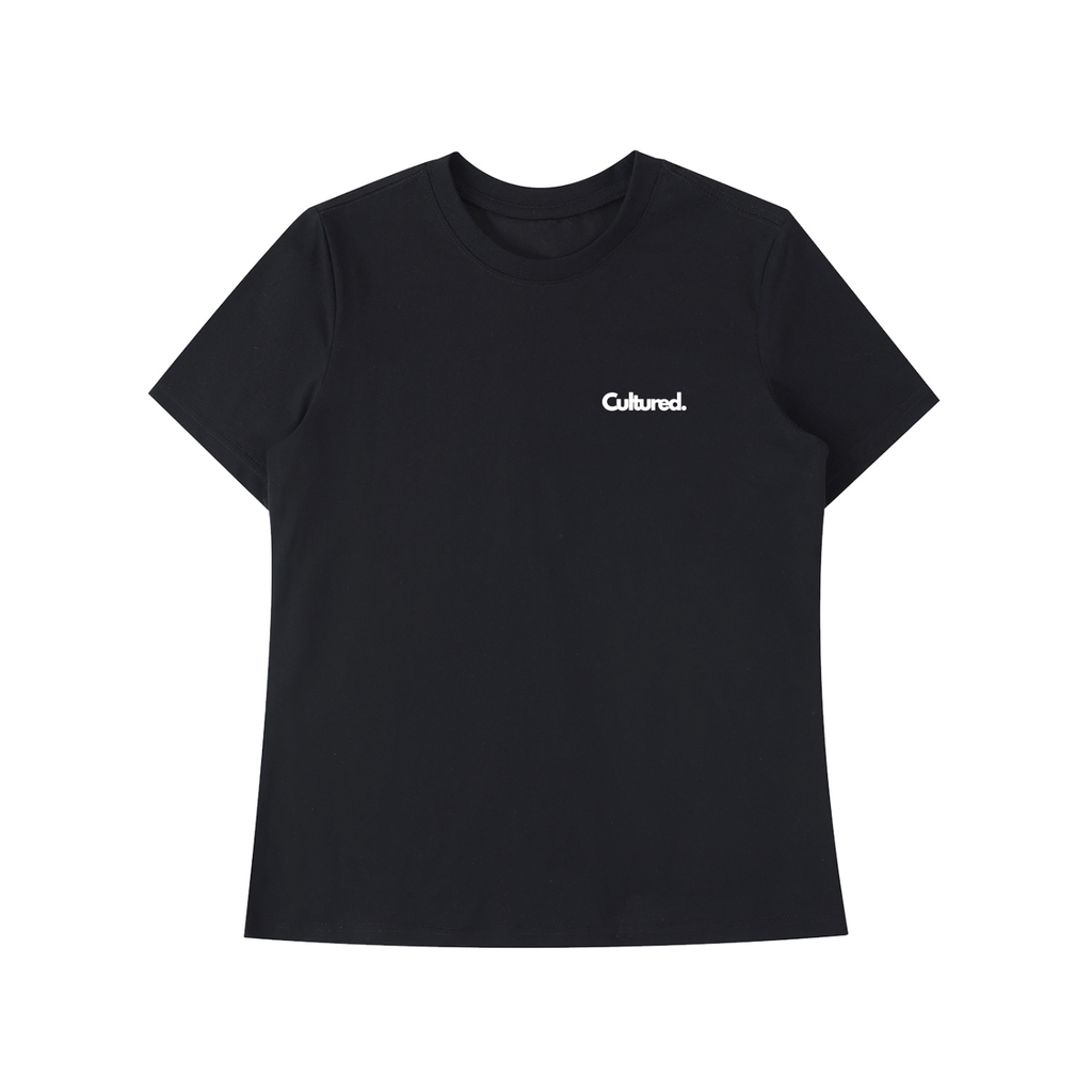 Cultured Women's Essential T-Shirt (Variant Colors)