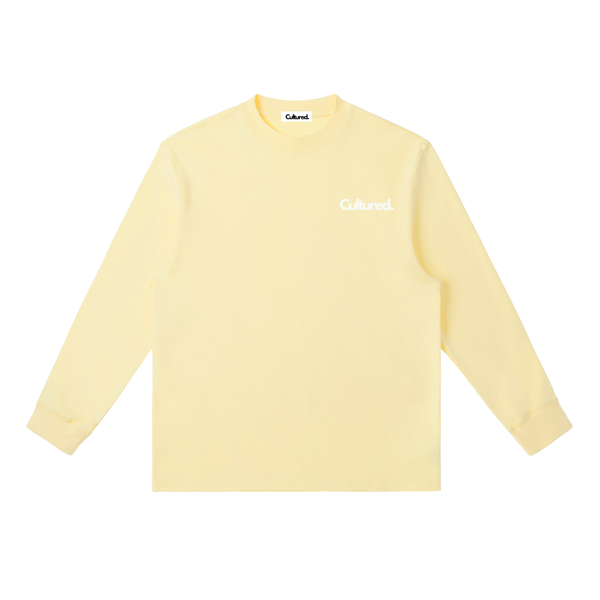Essential Crewneck Long-Sleeve T-Shirt (Variant Colors)