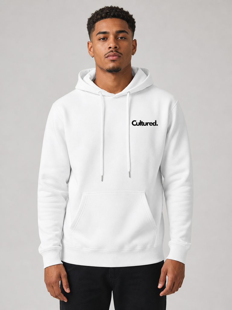 Cultured. Classic Unisex Staple Cotton Hoodie