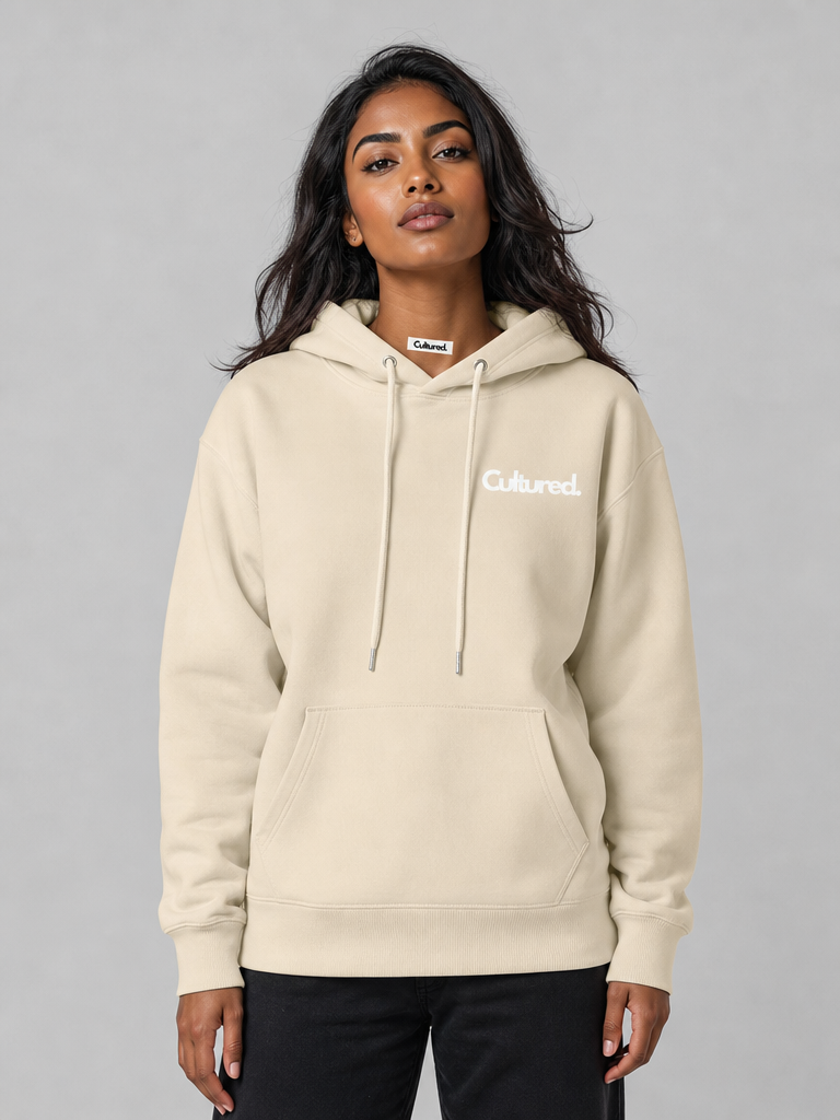 Cultured. Classic Unisex Staple Cotton Hoodie (Variant Colors)