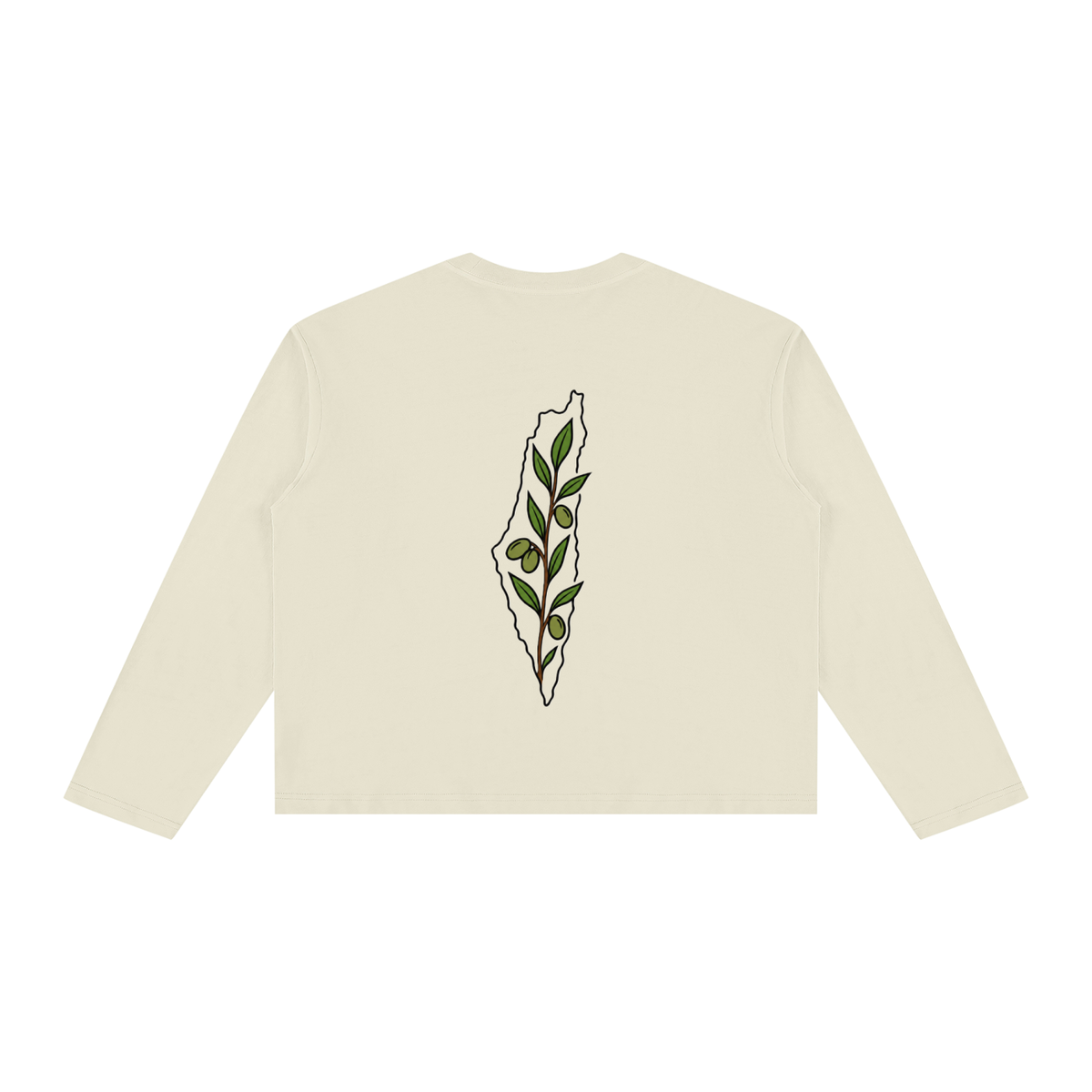 Cultured. From the River to the Sea Long Sleeve T-Shirt