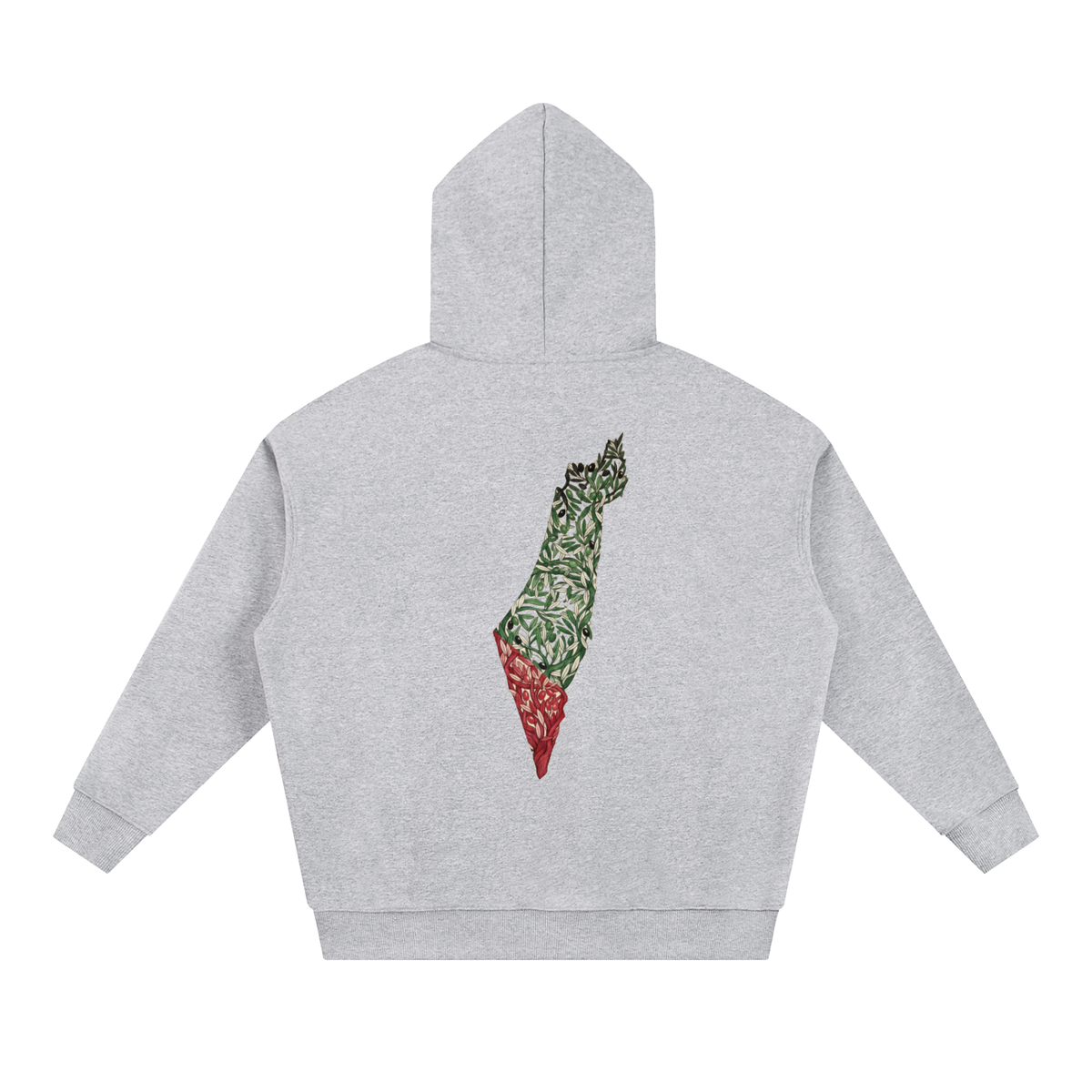 Cultured. Olive Branches Heavyweight Hoodie (Variant Colors)