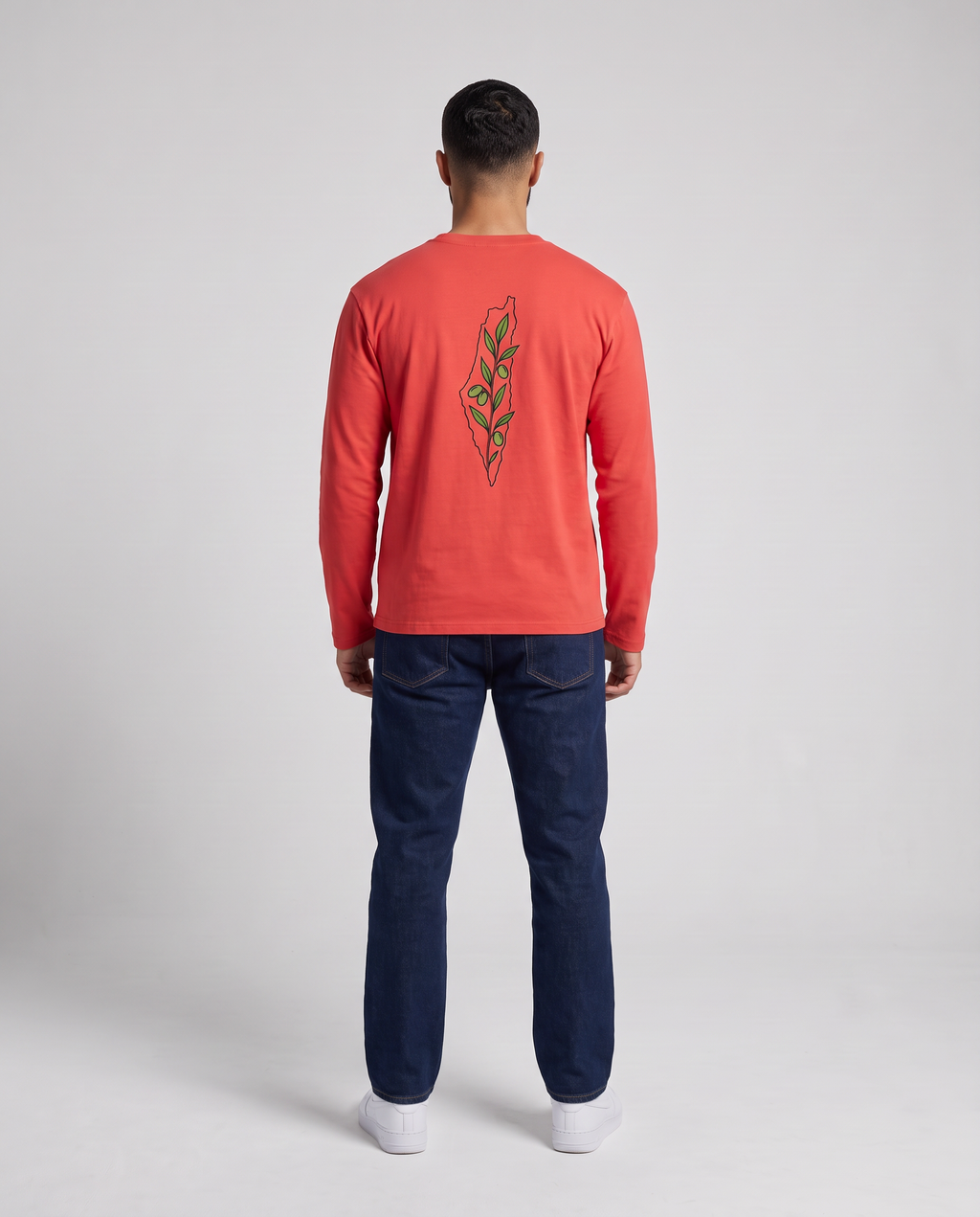 Cultured. From the River to the Sea Long Sleeve T-Shirt