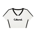 Cultured. Slim Fit Color Block T-Shirt