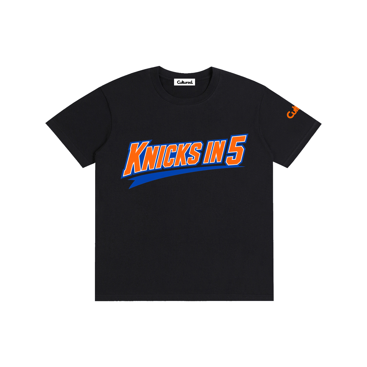 Cultured. Knicks in 5 Championship T-Shirt