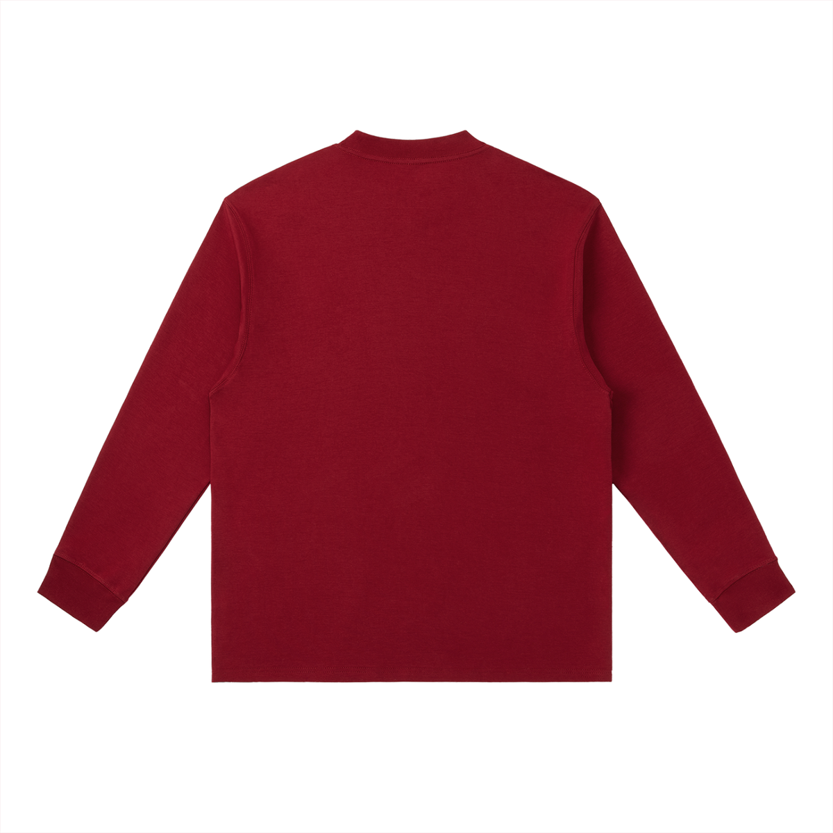 Essential Crewneck Long-Sleeve T-Shirt (Variant Colors)