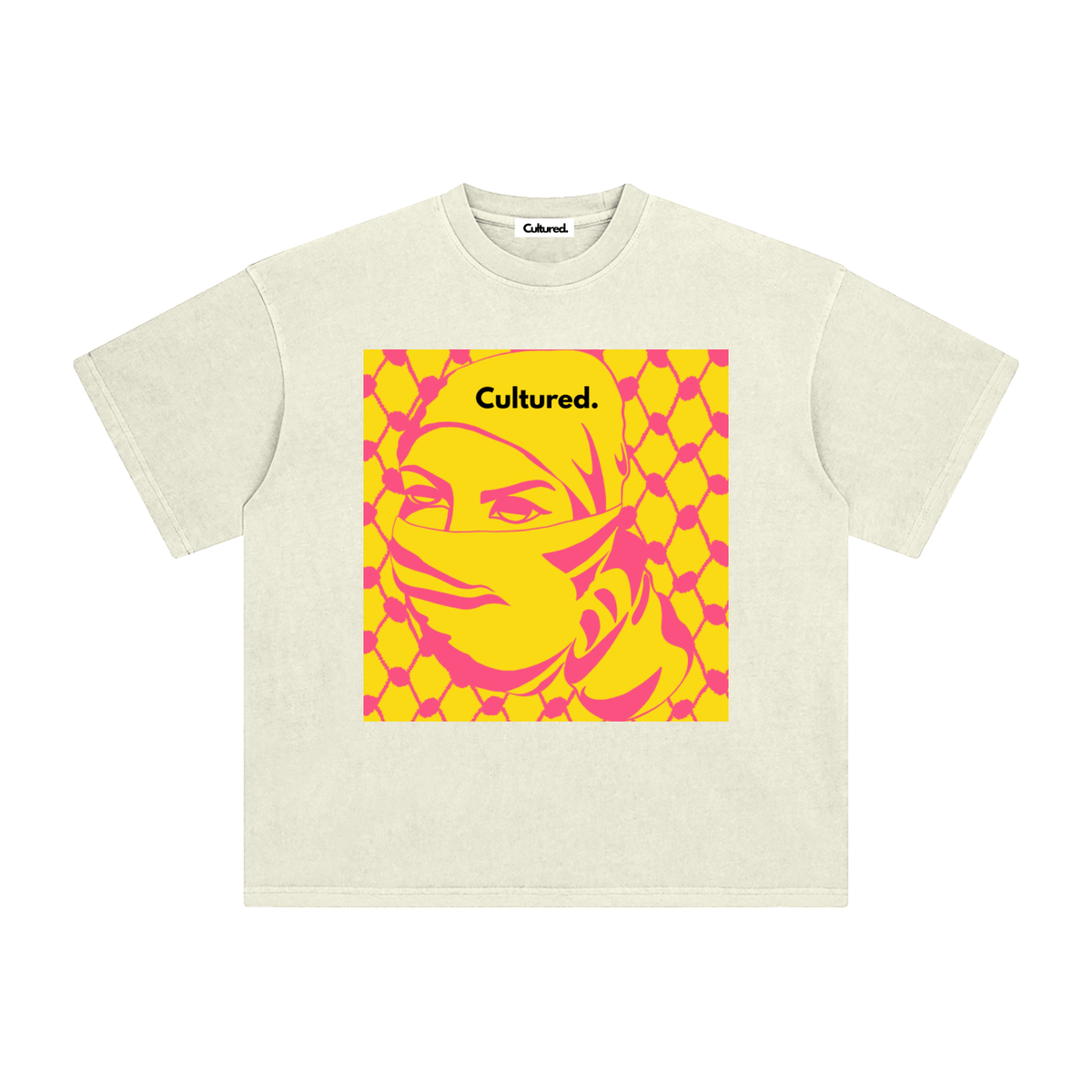 From the River to the Sea Enzyme Washed T-Shirt