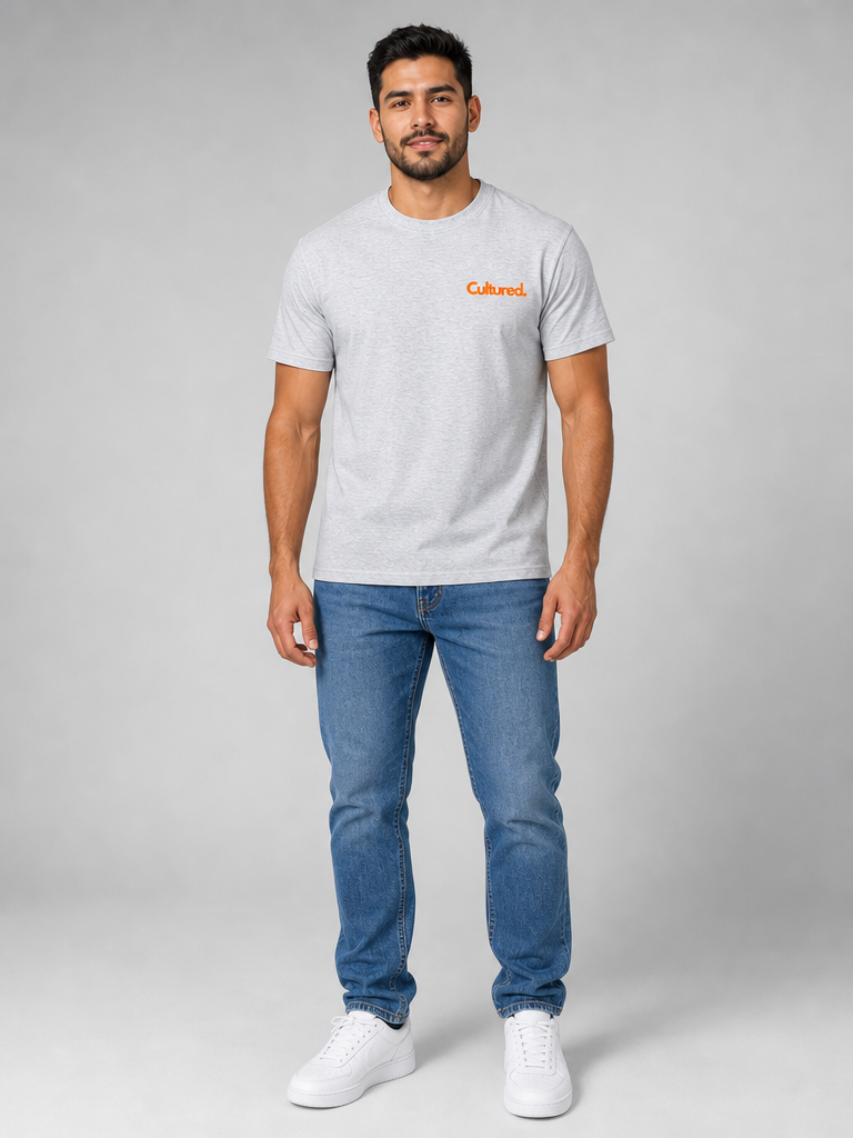 Cultured. NY Big Apple Essential Cotton T-Shirt