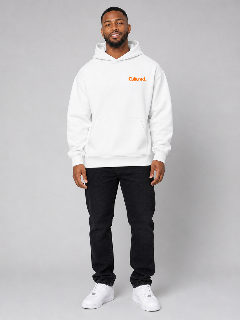 Cultured. NY Big Apple Heavyweight Hoodie