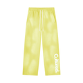 Cultured. Unisex Sun Fade Wide Leg Fleece Sweatpants