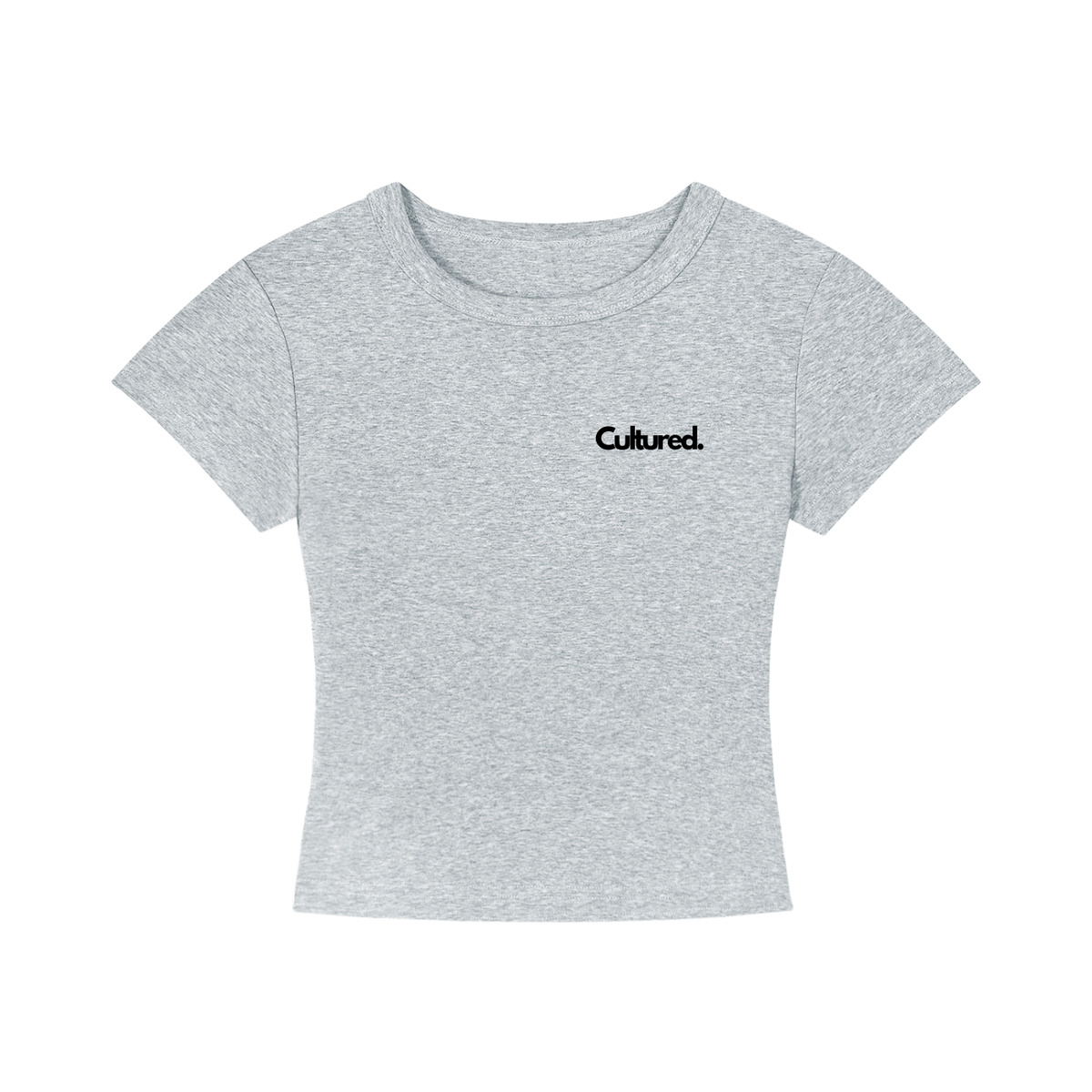 Women's Cultured Essential Crop Top