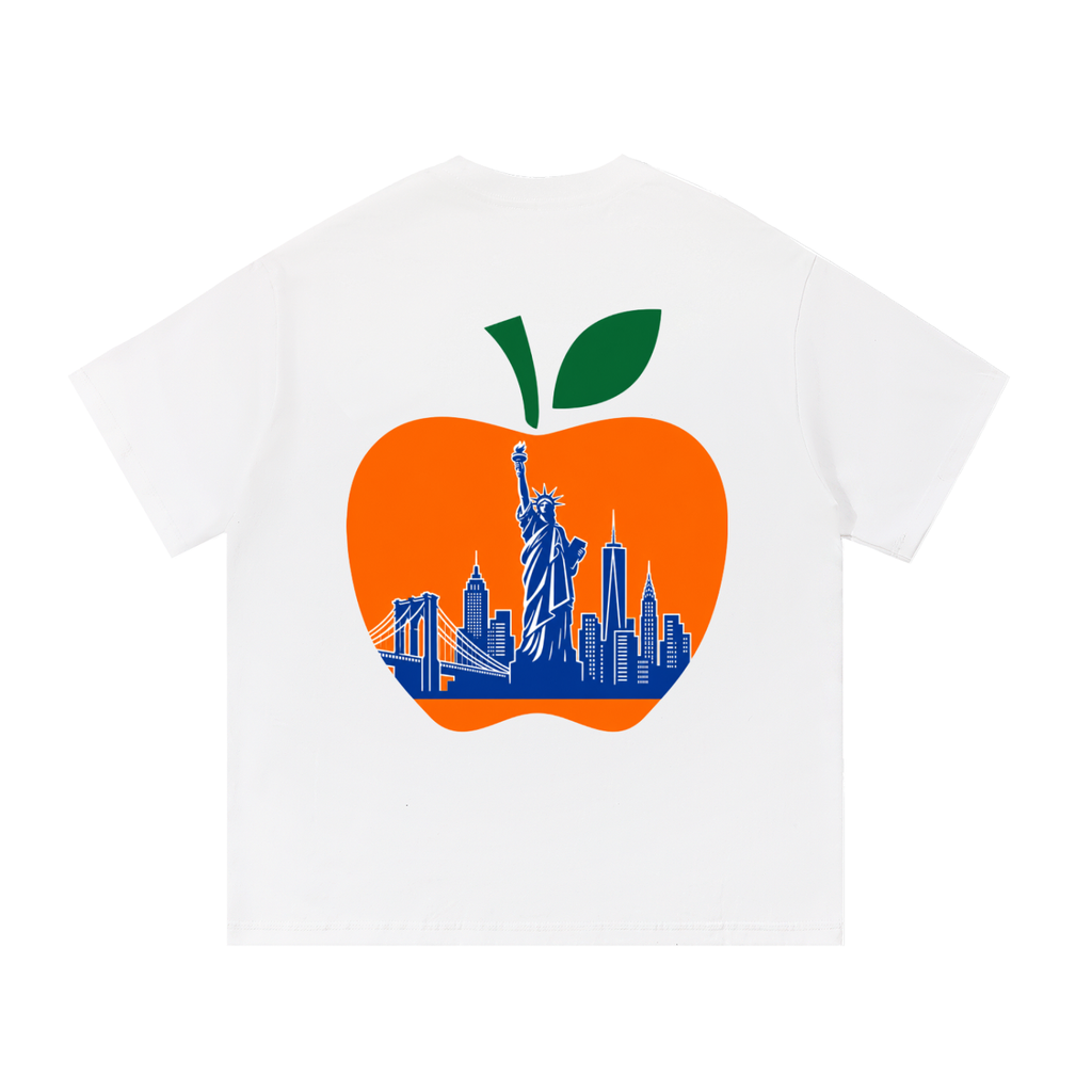 Cultured. NY Big Apple Essential Cotton T-Shirt