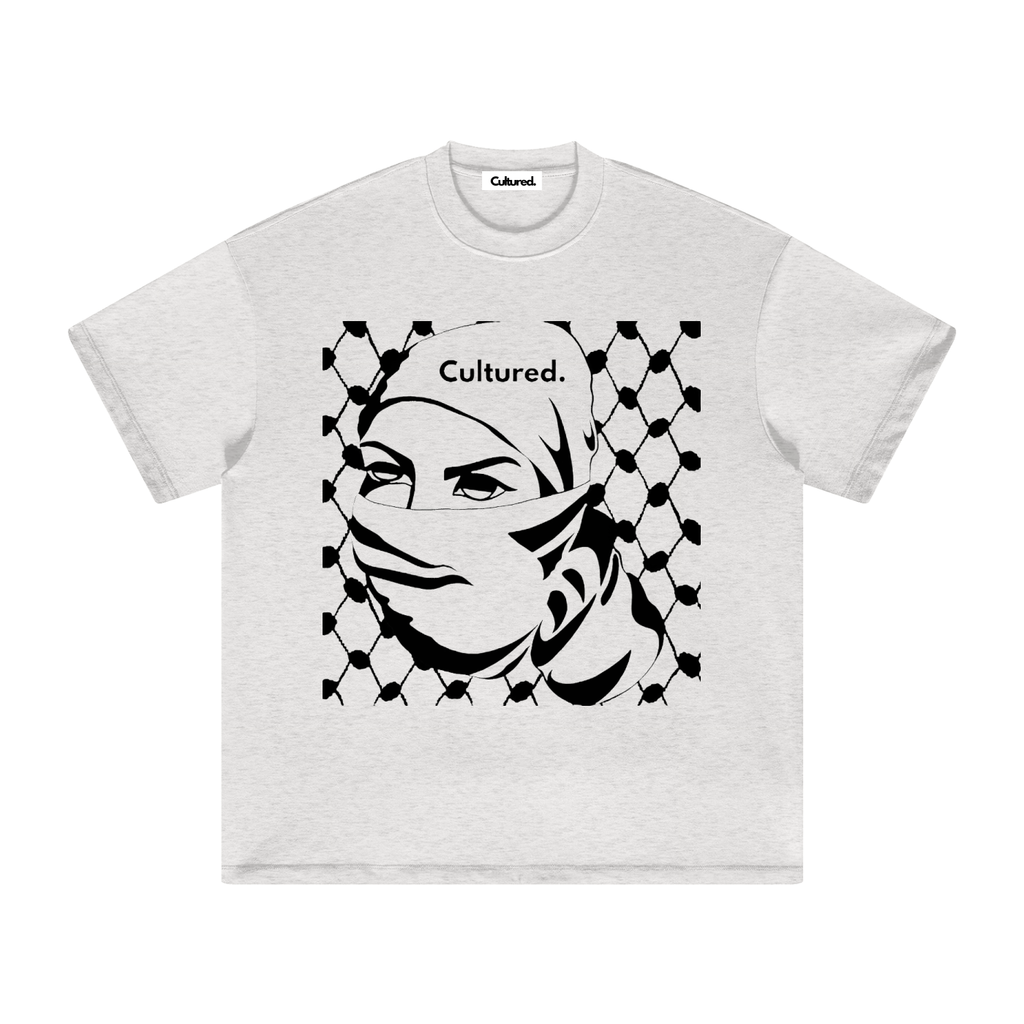 Cultured. From the river to the sea Heavyweight T-Shirt (Unisex)