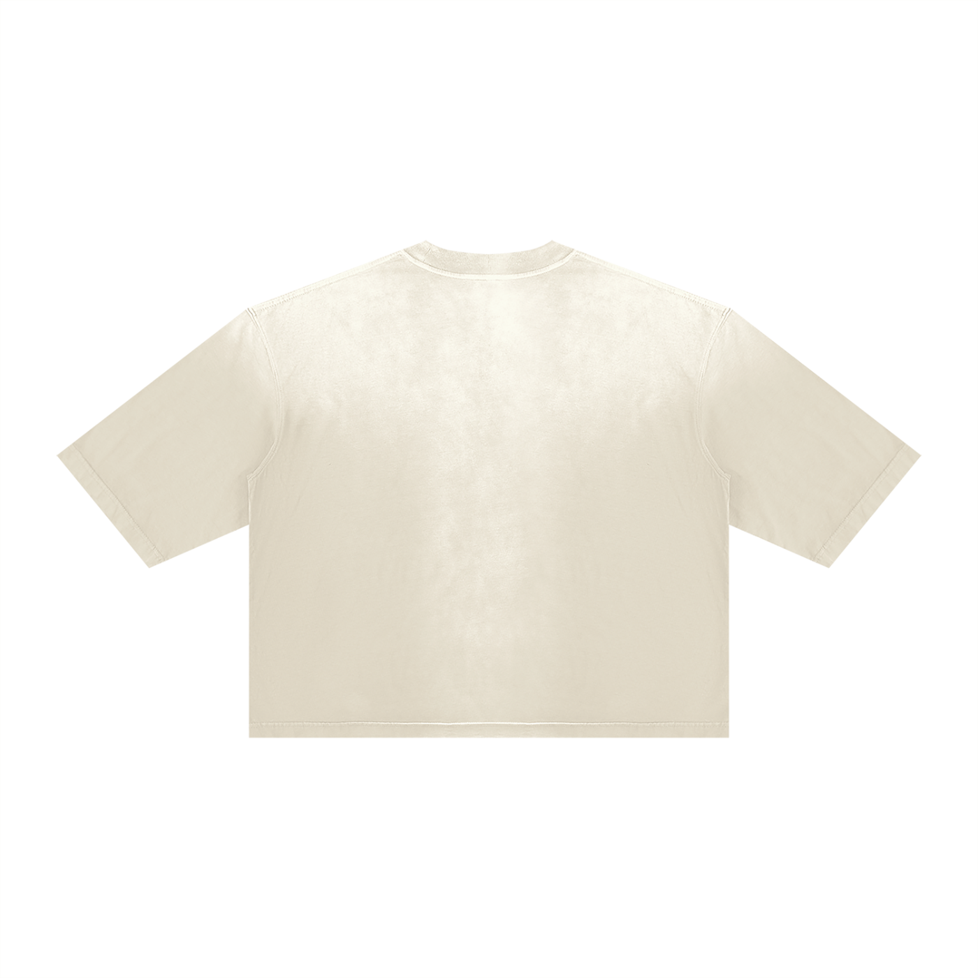 Cultured. Unisex Vintage Wash Sunfade Boxy T-Shirt