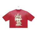 Cultured. Unisex Vintage Wash Sunfade Boxy T-Shirt