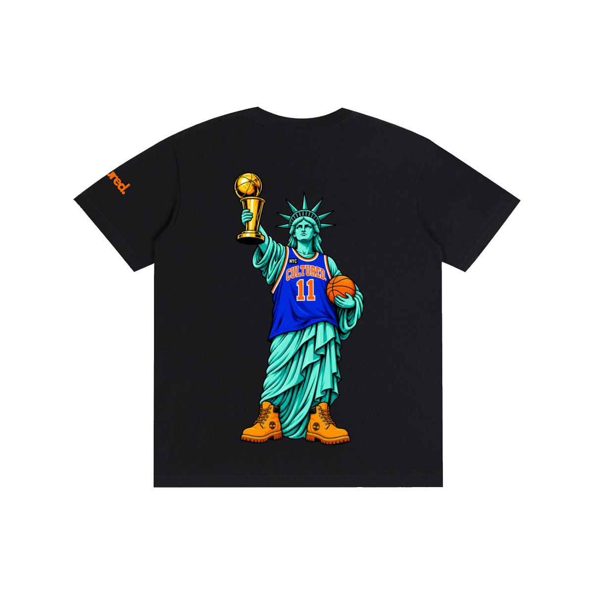 Cultured. Knicks in 5 Championship T-Shirt