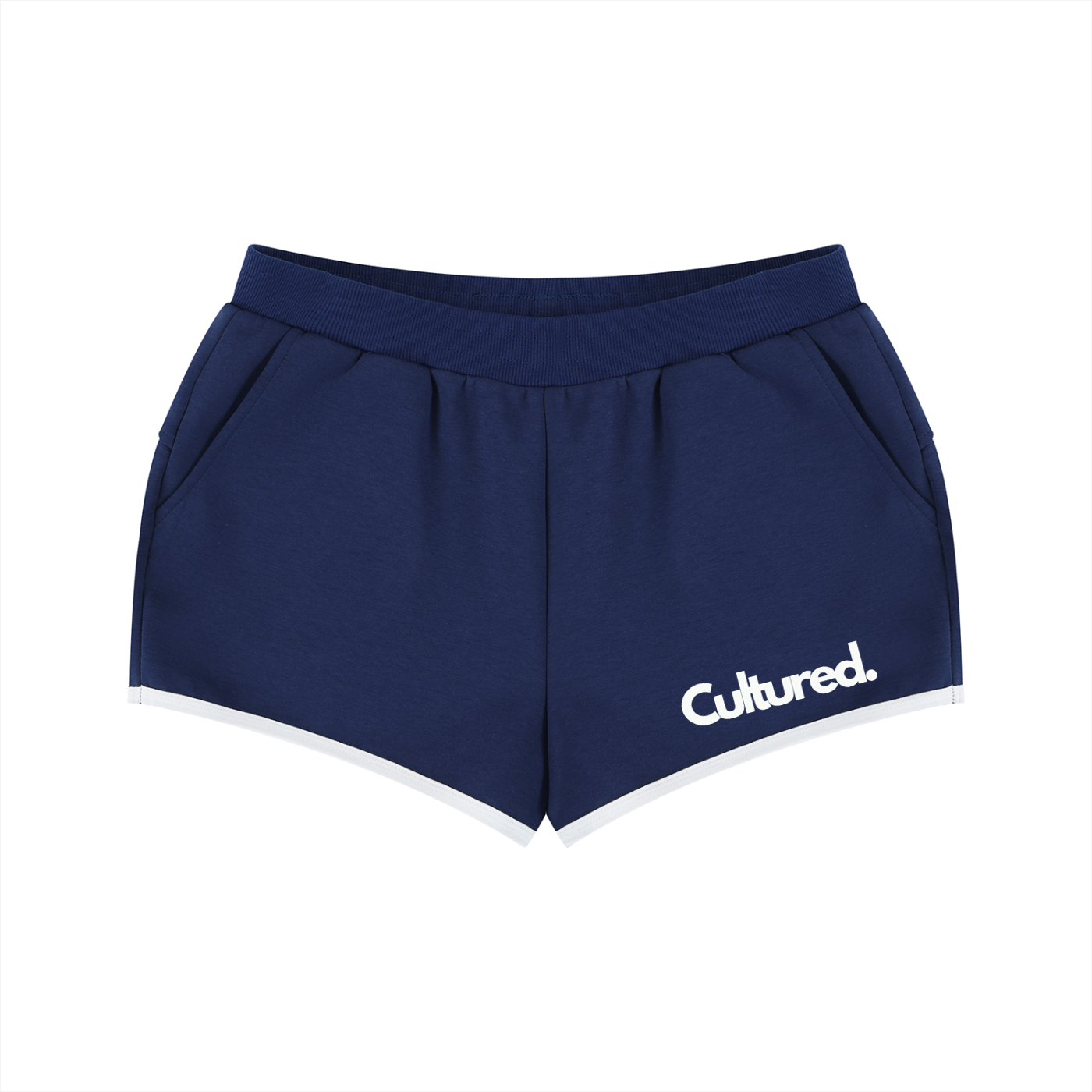 Cultured. Women's Retro Contrast Shorts