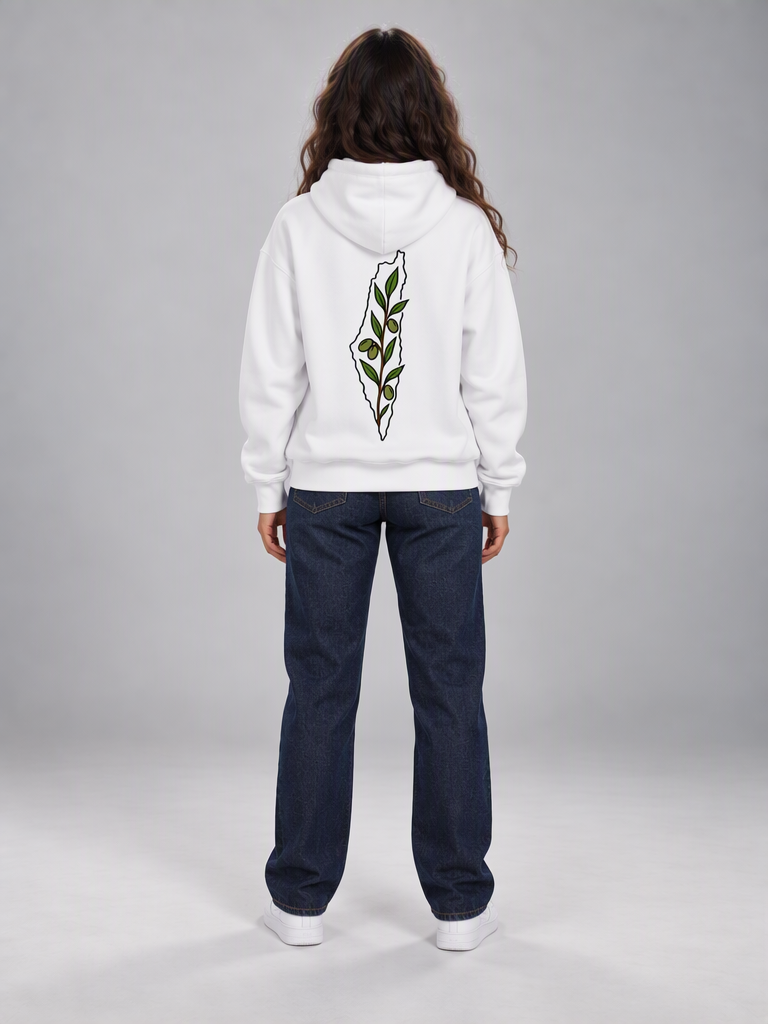 Cultured. Olive Branches Heavyweight Hoodie (Variant Colors)