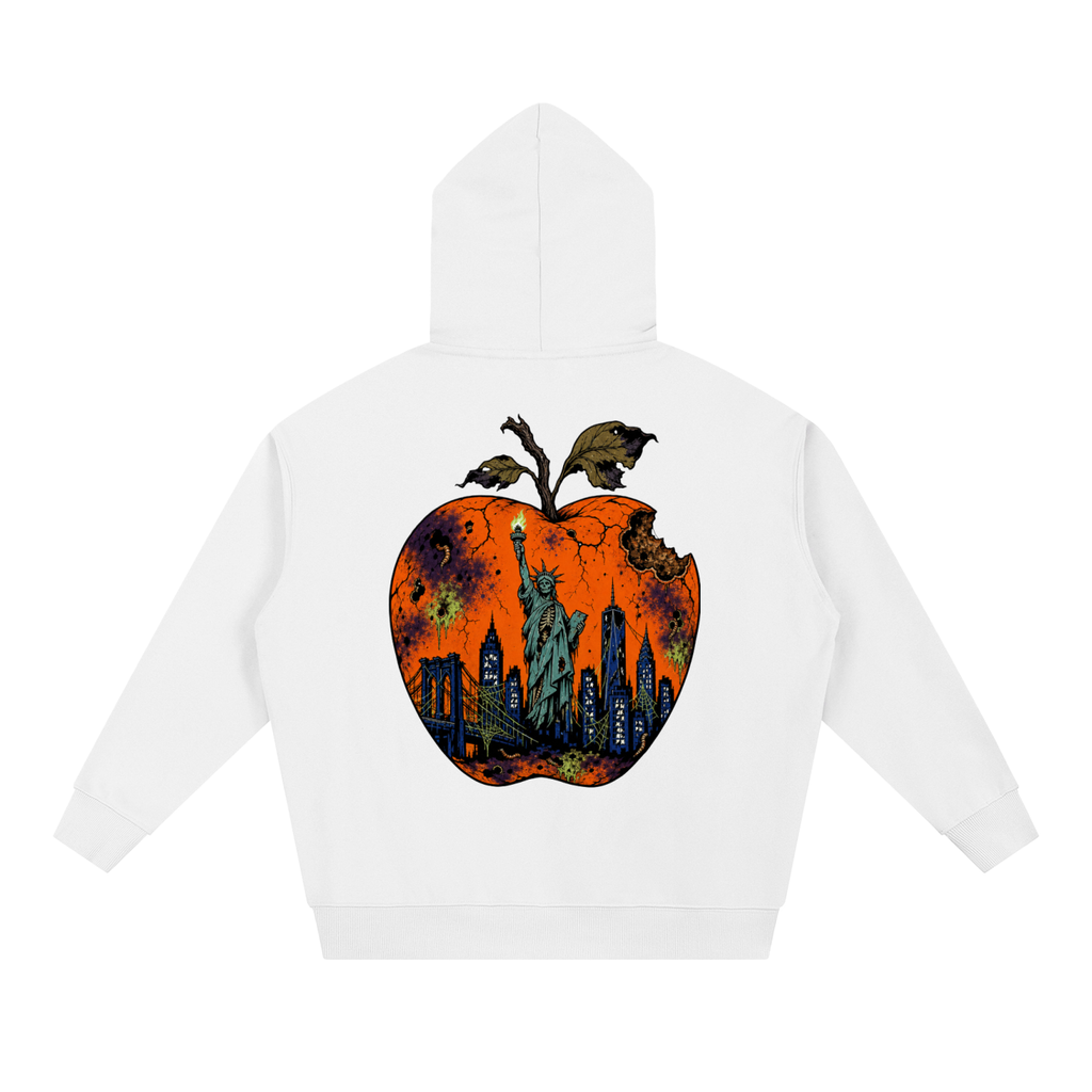 Cultured. Halloween Rotten Apple Heavyweight Hoodie (Halloween)