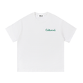 Cultured. NY Big Apple Essential T-Shirt — Statue of Liberty Green