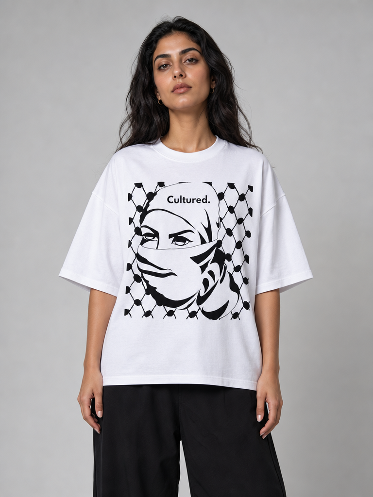 Cultured. From the river to the sea Heavyweight T-Shirt (Unisex)