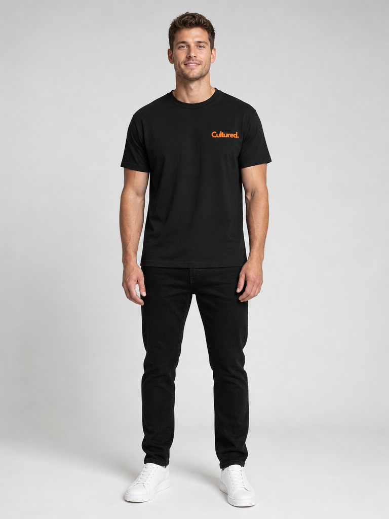 Cultured. NY Big Apple Essential Cotton T-Shirt