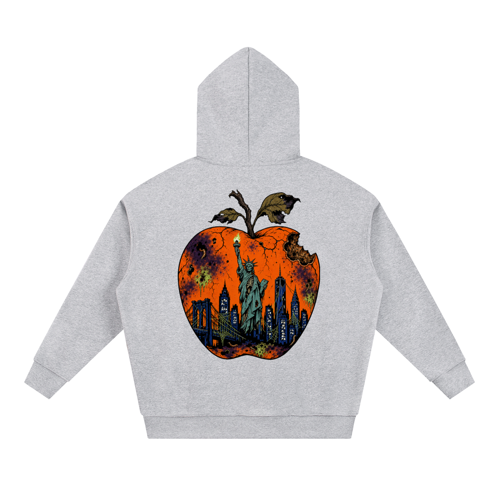 Cultured. Halloween Rotten Apple Heavyweight Hoodie (Halloween)