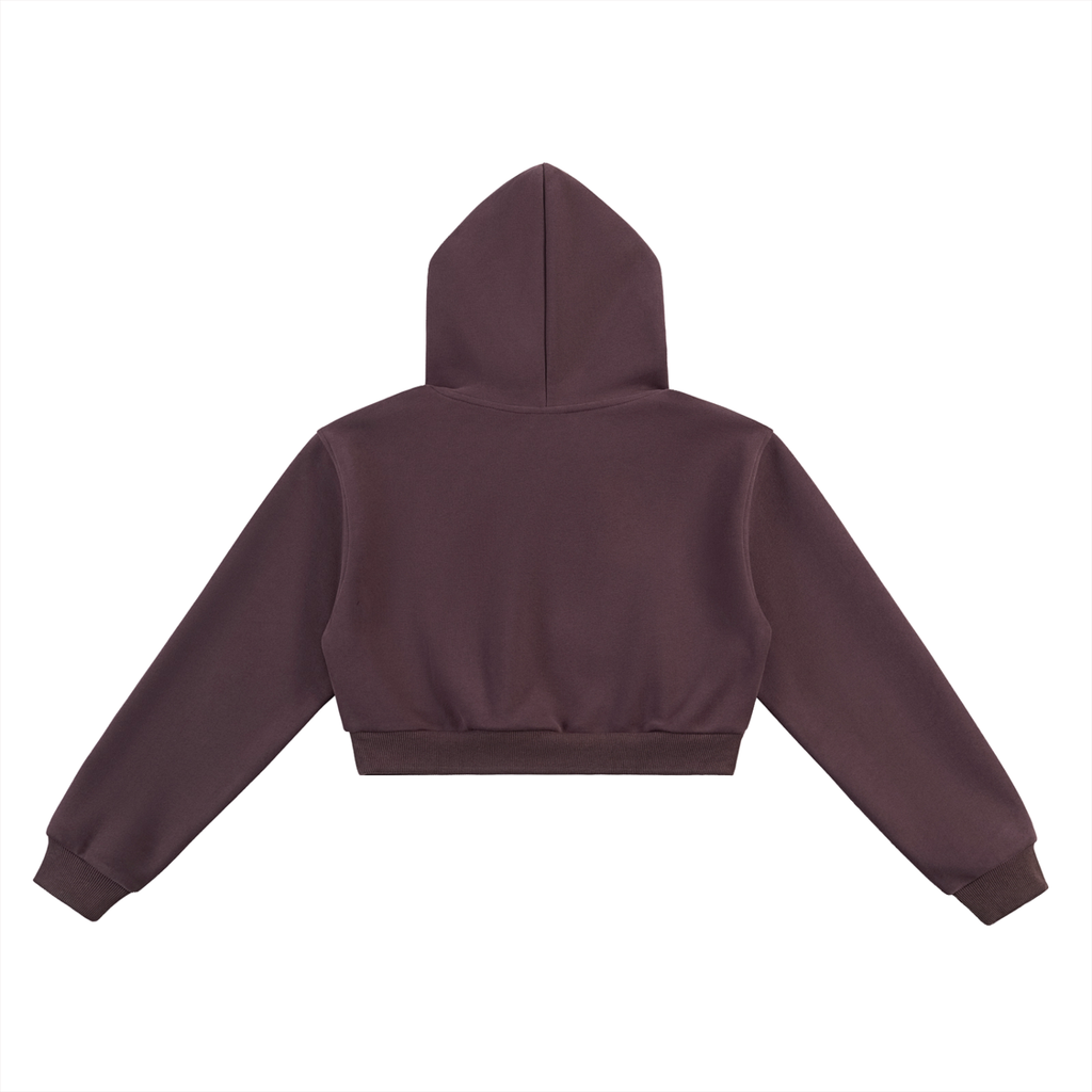 Cultured. Essential Women’s Crop Top Hoodie (Variant Colors)