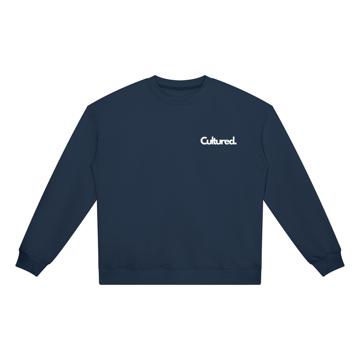 Cultured. Essential  Heavyweight Crewneck Sweatshirt (Variant Colors)